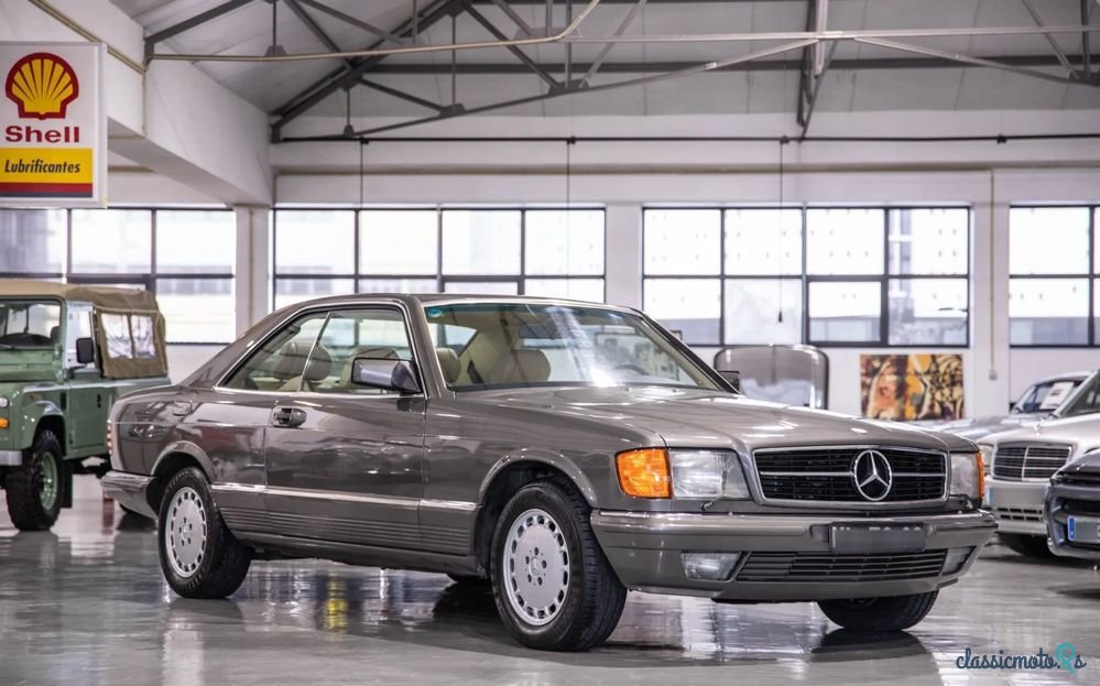 1982' Mercedes-Benz W126 380Sec photo #1