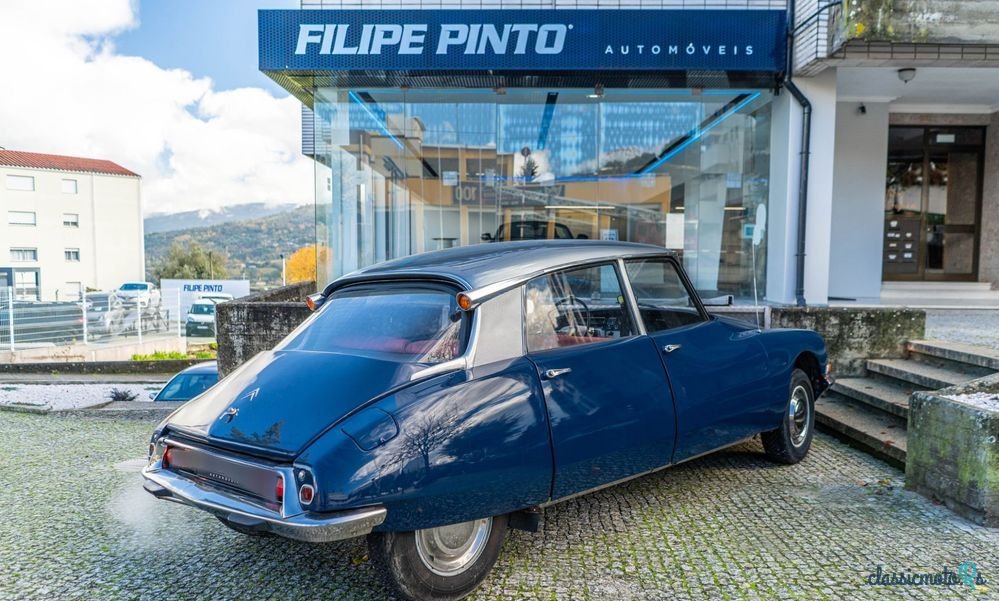 1967' Citroen Id 19 photo #6