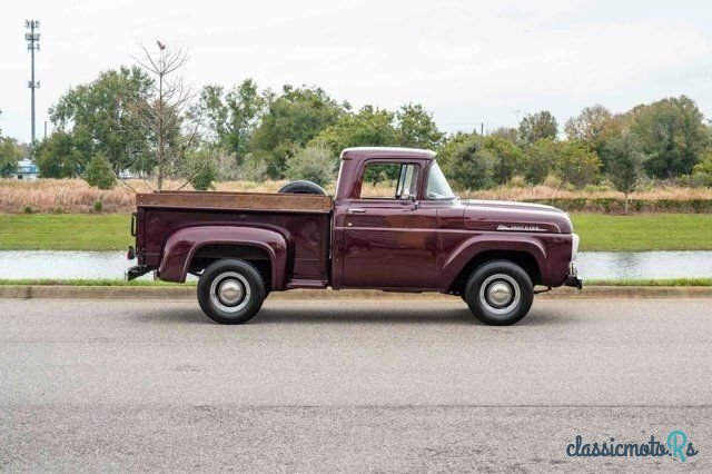 1958' Ford F100 photo #6