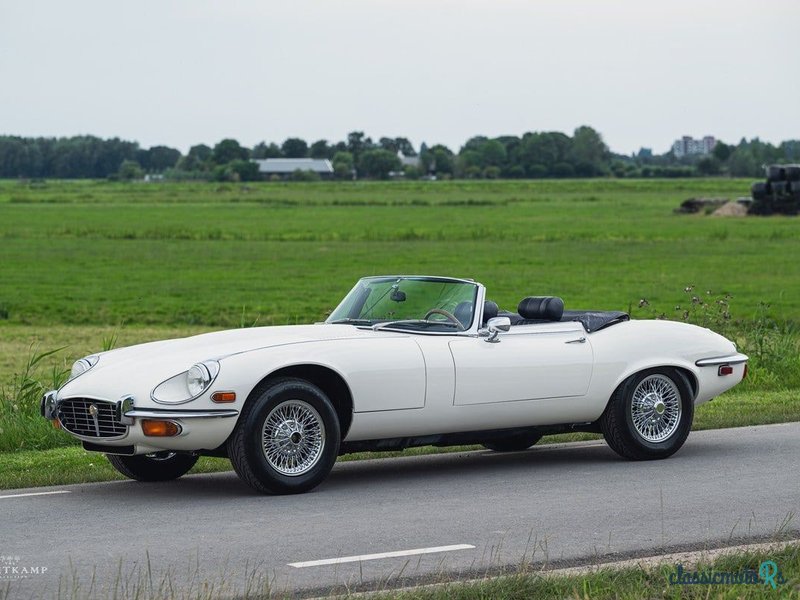 1972' Jaguar E-Type photo #2