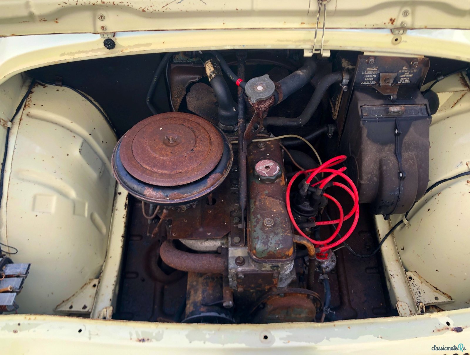 1966' Renault Gordini Dauphine photo #5