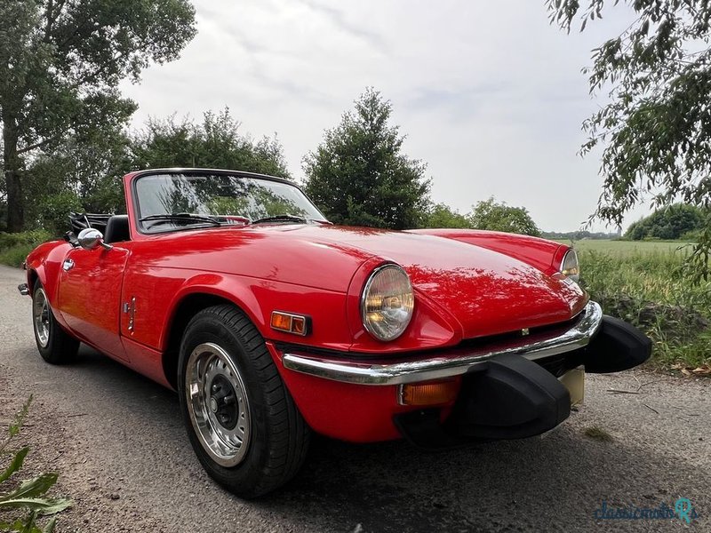 1973' Triumph Spitfire photo #1