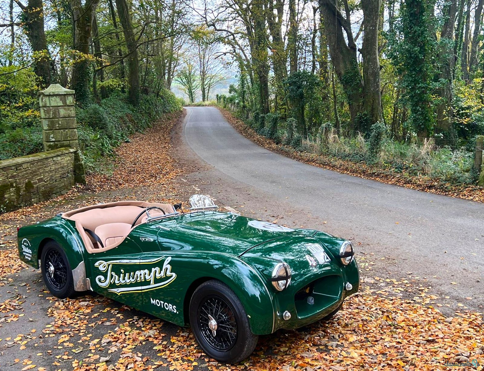 1954' Triumph TR2 photo #1