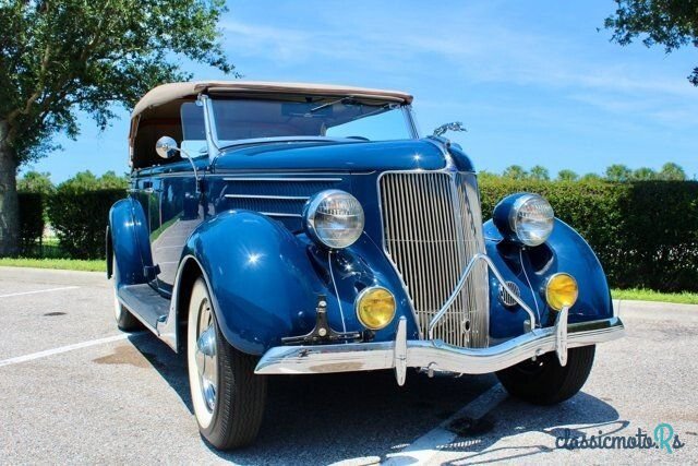 1936' Ford Deluxe photo #5