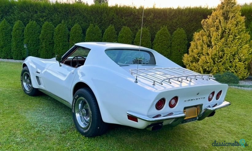 1973' Chevrolet Corvette photo #3