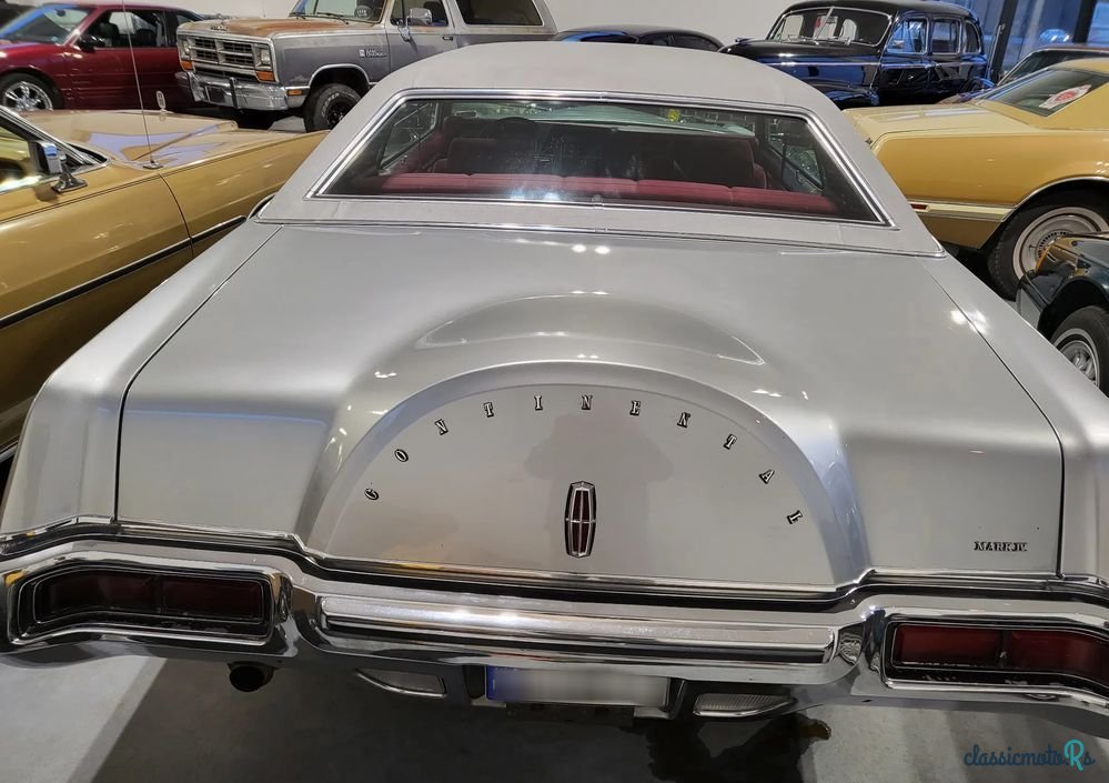 1973' Lincoln Continental photo #3