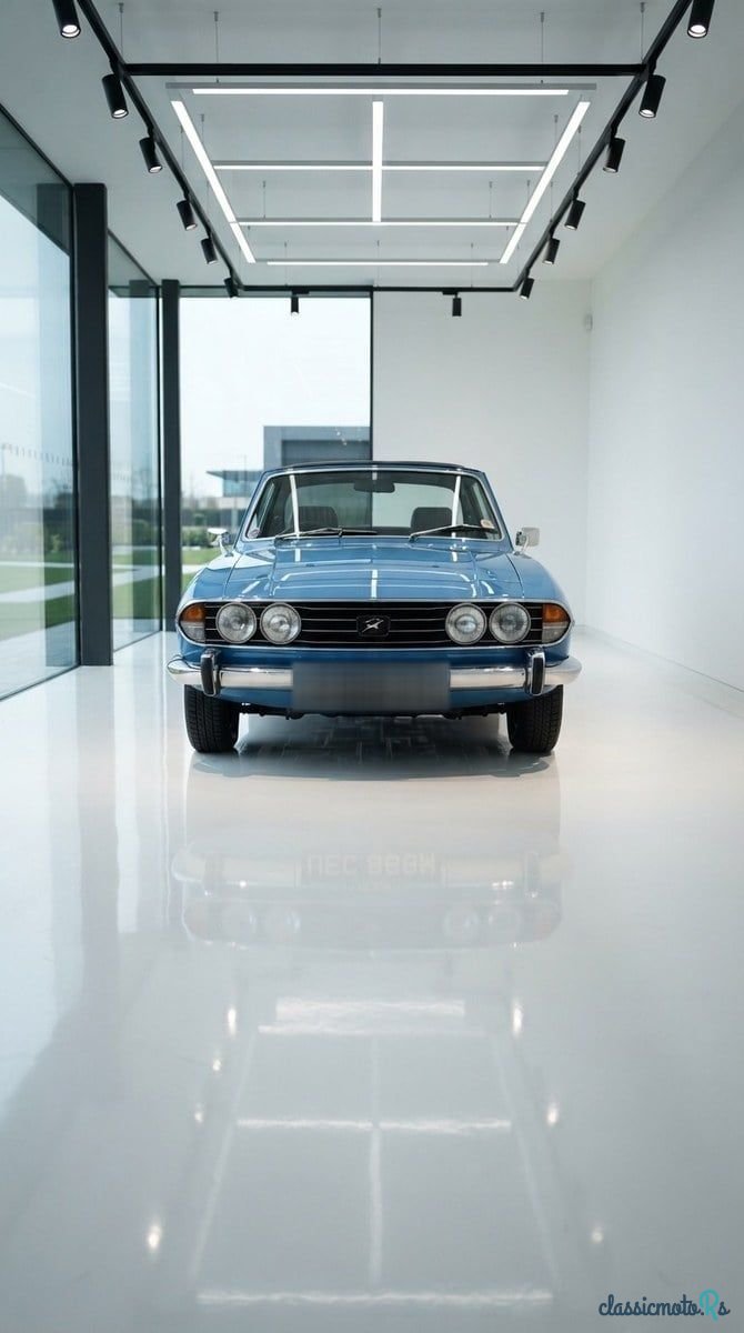 1974' Triumph Stag photo #3