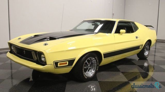 1973' Ford Mustang photo #4