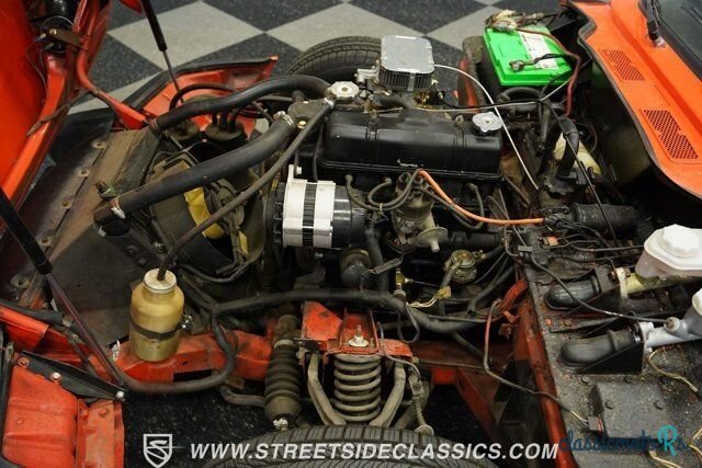 1980' Triumph Spitfire photo #3