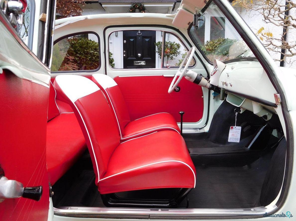 1961' Fiat 500 photo #2