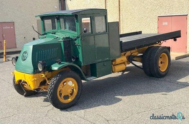 1924' Mack Model AC photo #2