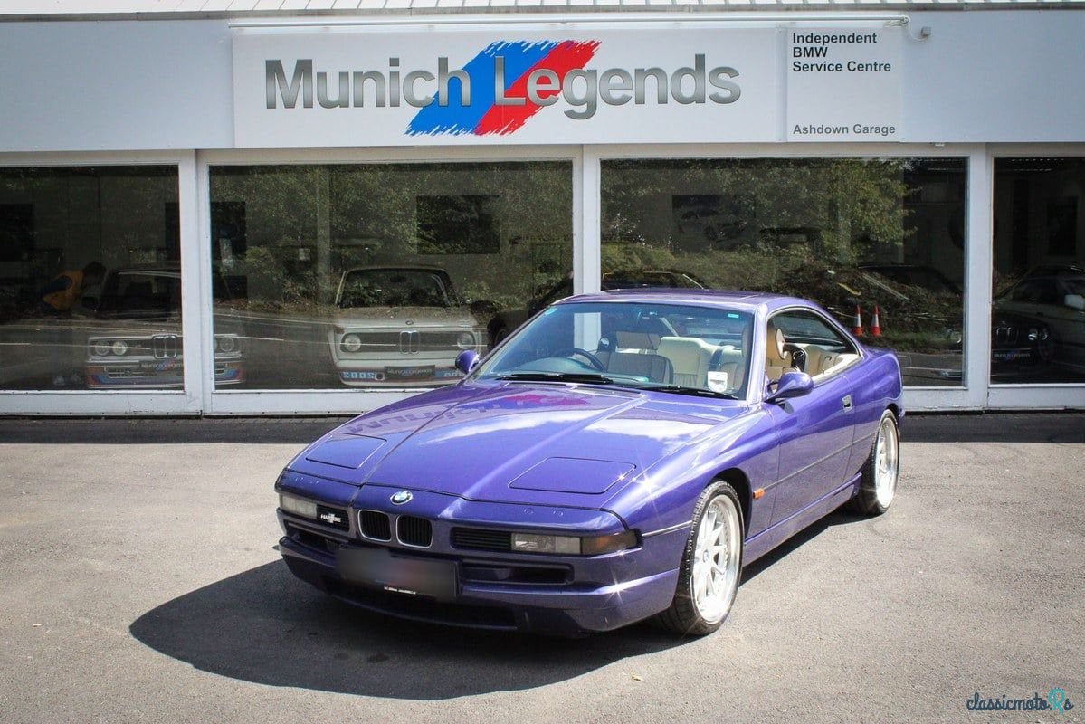 1988' BMW 8 Series photo #1
