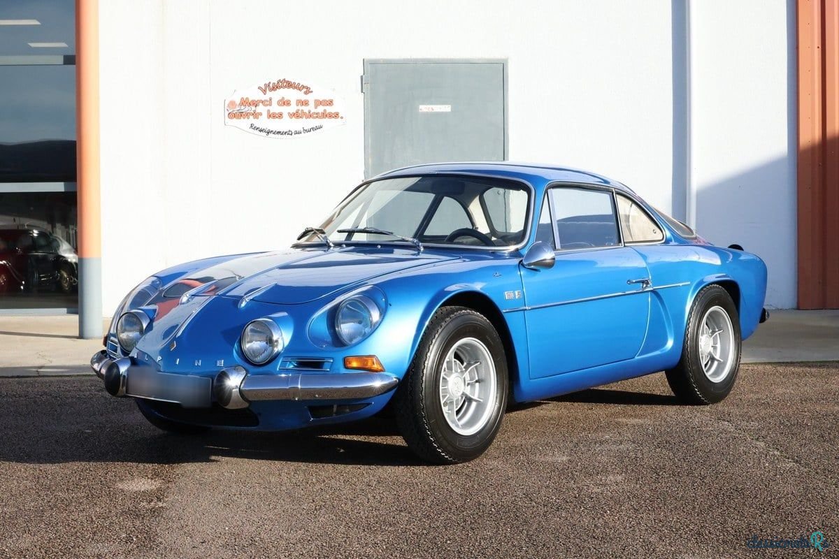 1973' Alpine A110 photo #1