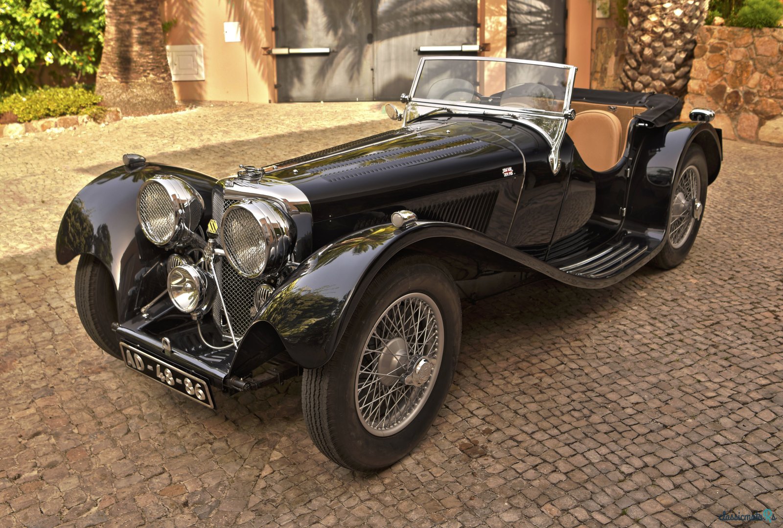 1935' Jaguar SS100 photo #1