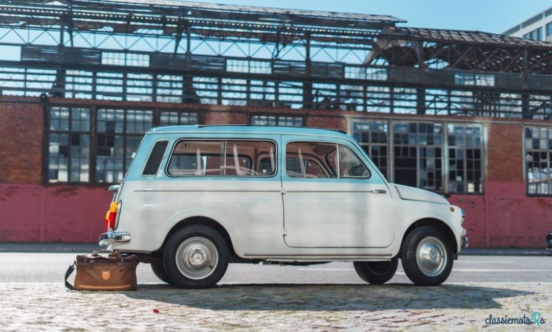 1964' Fiat 500 photo #3