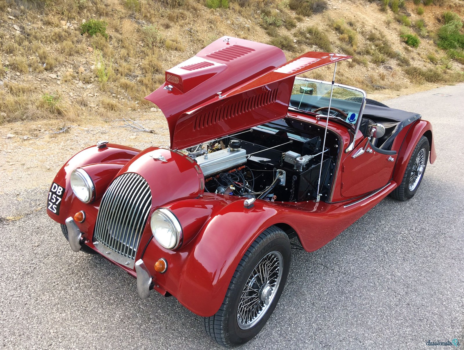 1967' Morgan Plus 4 photo #2