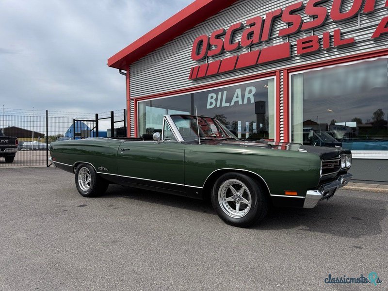 1969' Plymouth GTX photo #3