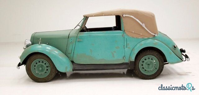 1937' Hillman Minx photo #1