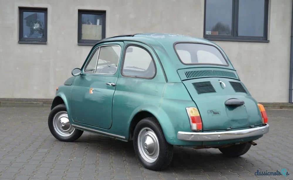 1971' Fiat 500 photo #5