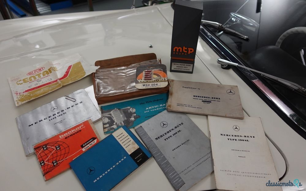 1961' Mercedes-Benz Sl photo #6