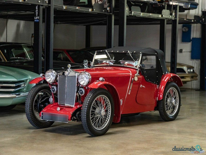 1935' MG Mgp photo #1