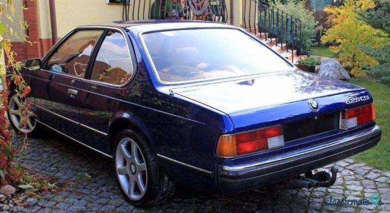 1981' BMW Seria 6 photo #1