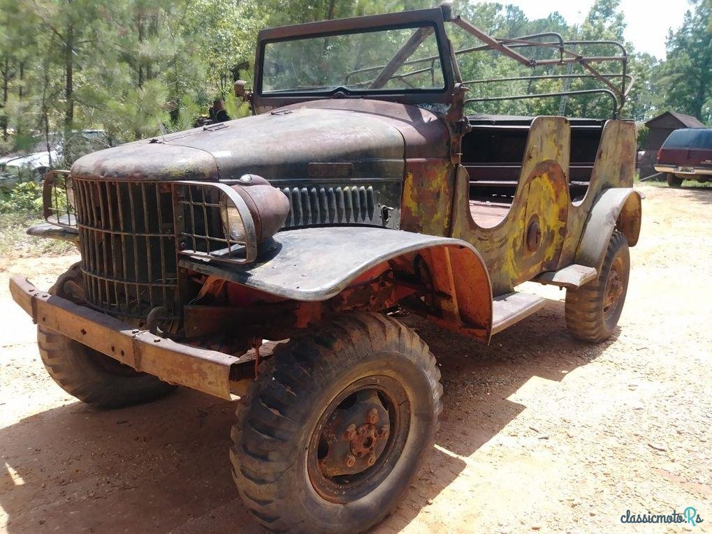 1941' Dodge Model Wc photo #3