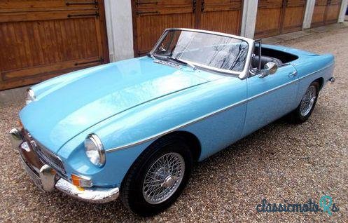 1963' MG Mgb Roadster Mgb photo #3