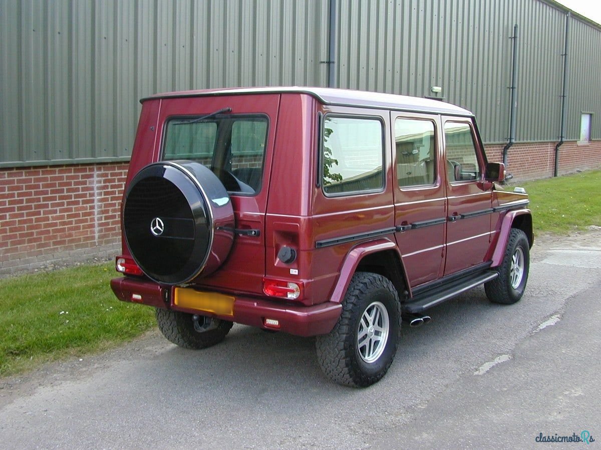 1989' Mercedes-Benz G Wagon photo #3