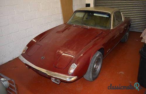 1968' Lotus Elan Plus 2S photo #5