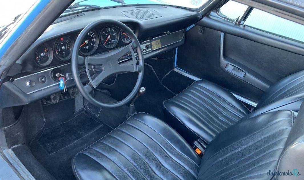1972' Porsche 911 E 2.4 Targa photo #1
