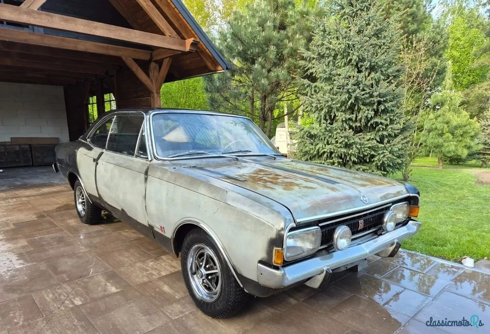1968' Opel Commodore photo #5