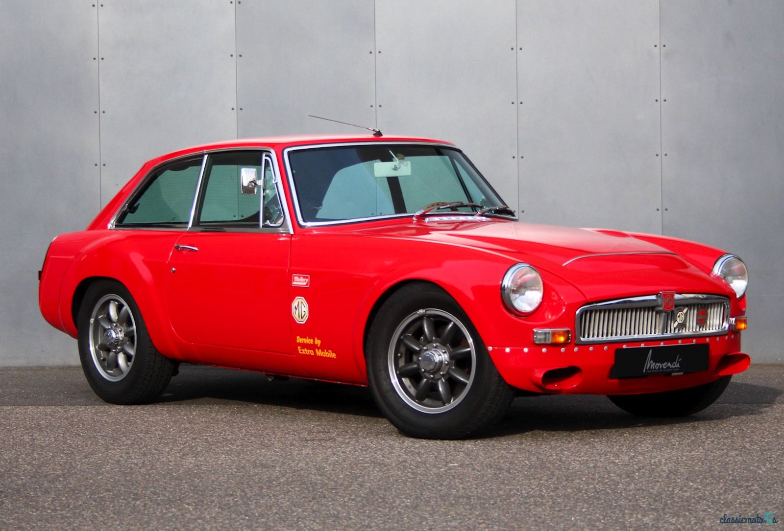 1969' MG MGC photo #1