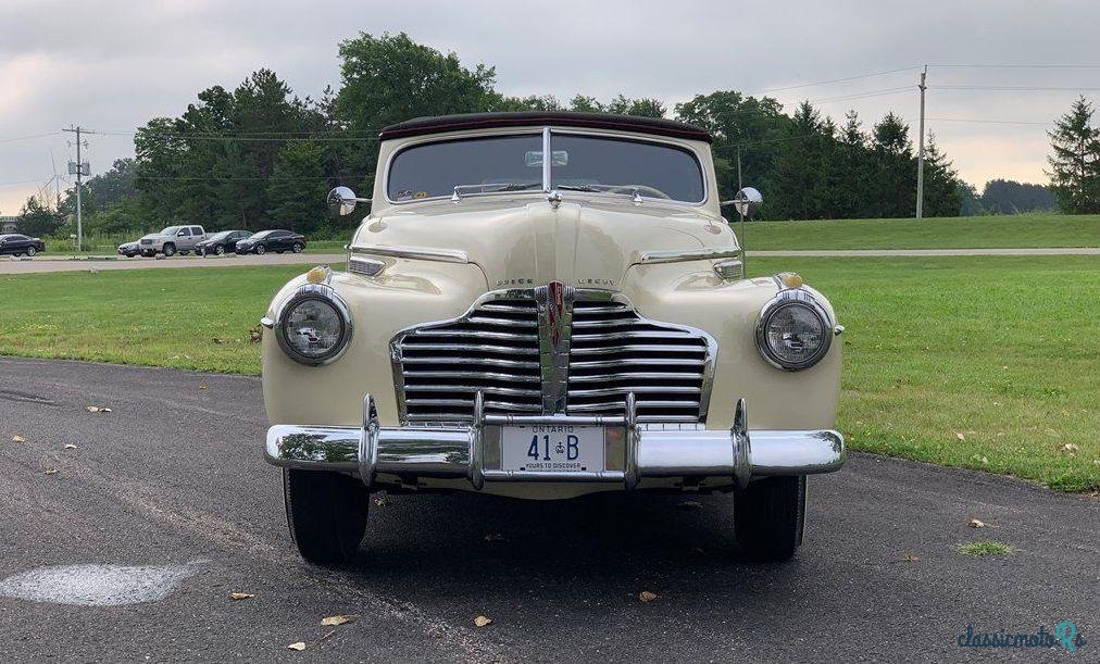 1941' Buick Super Convertible Coupe photo #2