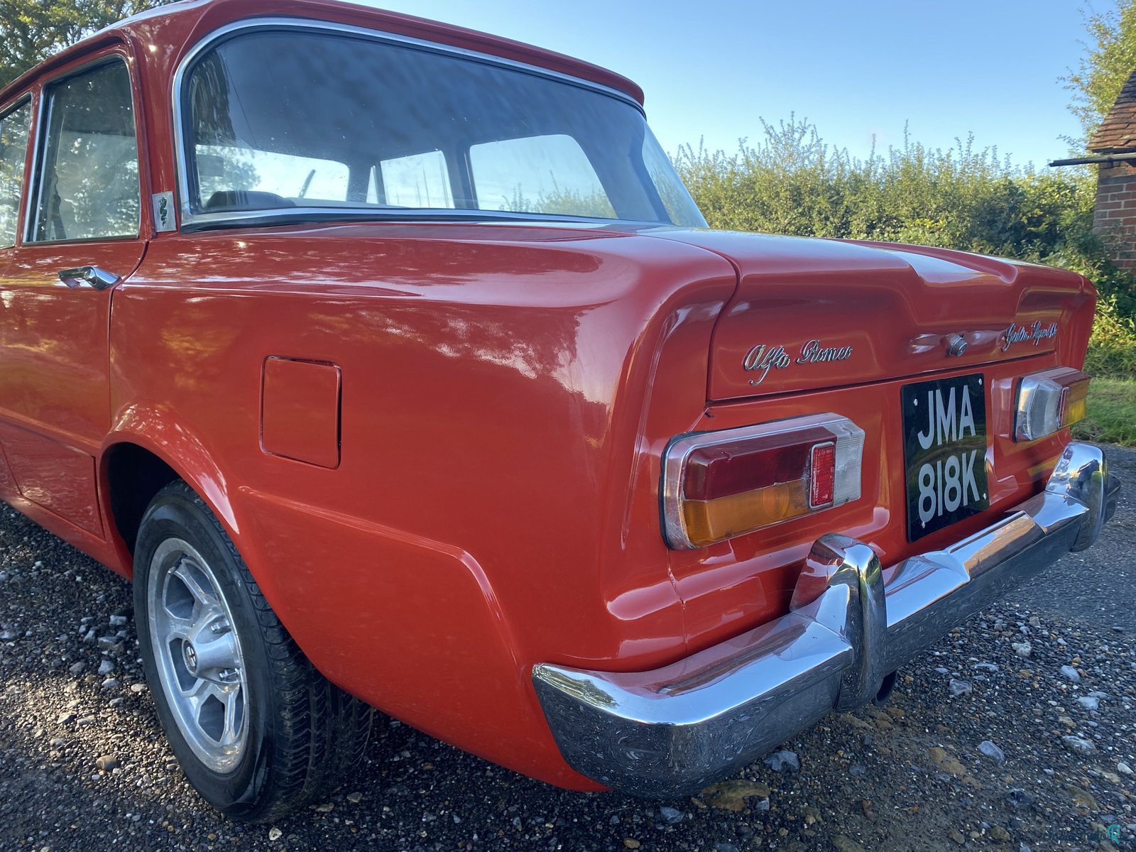 1971' Alfa Romeo Super Guilia photo #5