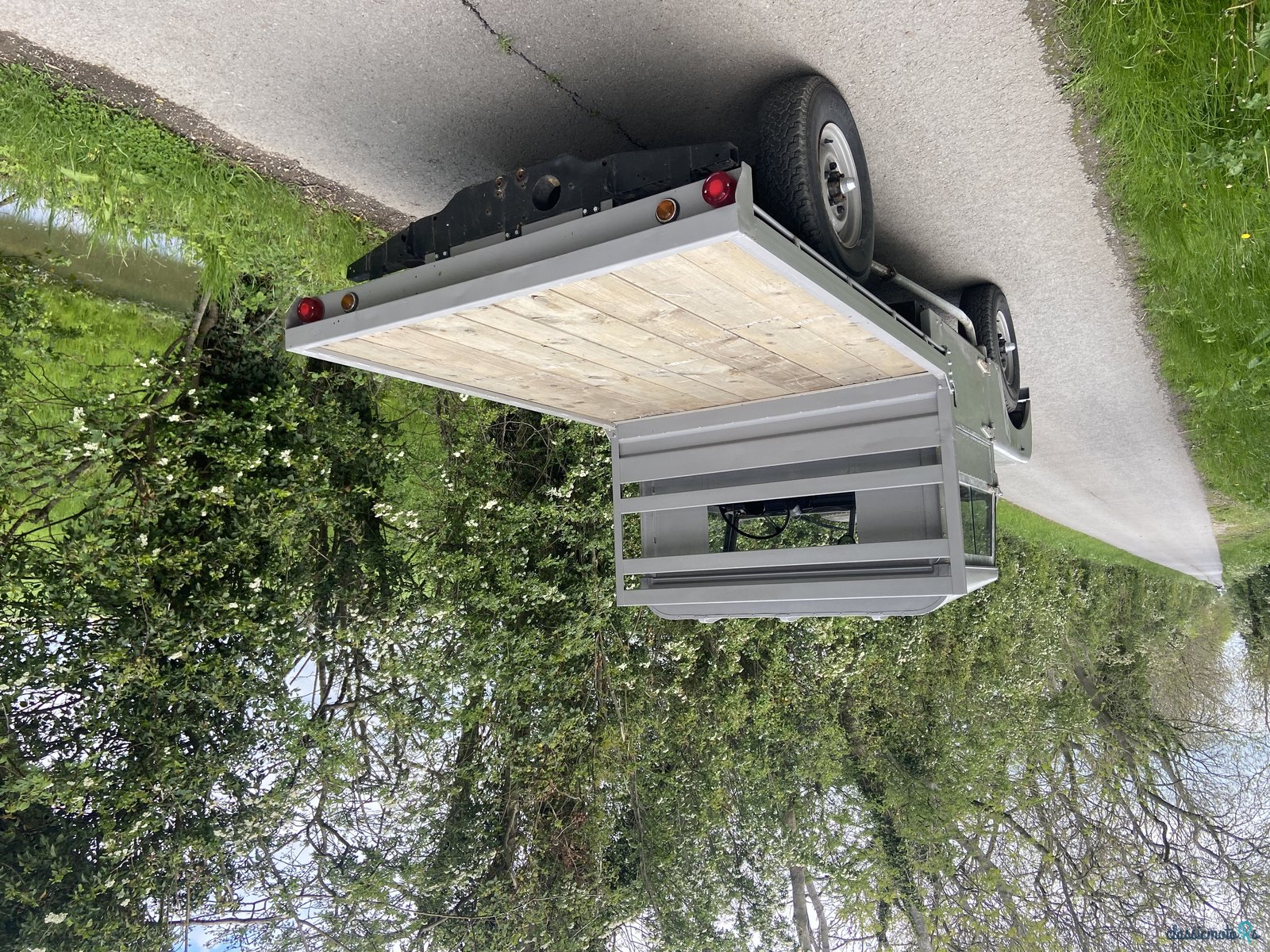1957' Land Rover Series One 109 photo #2