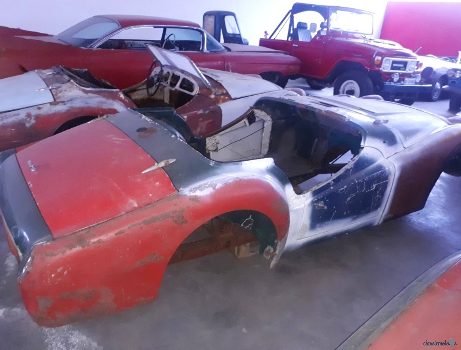 1959' Triumph Tr3 A photo #5