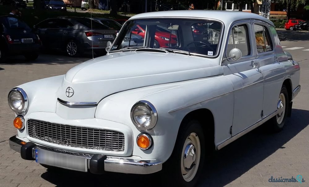 1971' Warszawa 223 photo #1