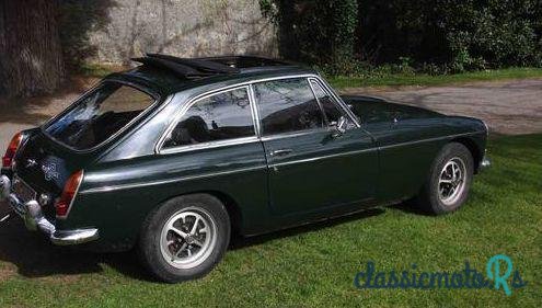 1969' MG Mgb Gt photo #3