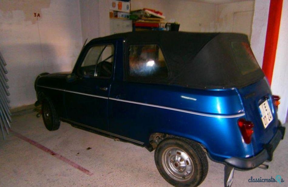 1970' Renault 4 photo #3