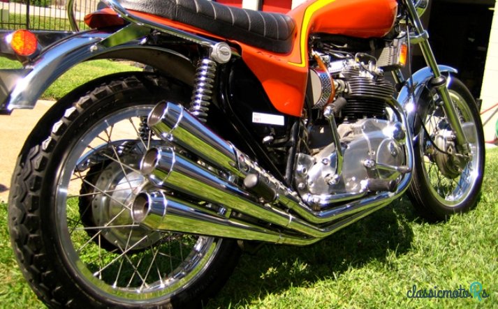1972' Triumph X-75 photo #6