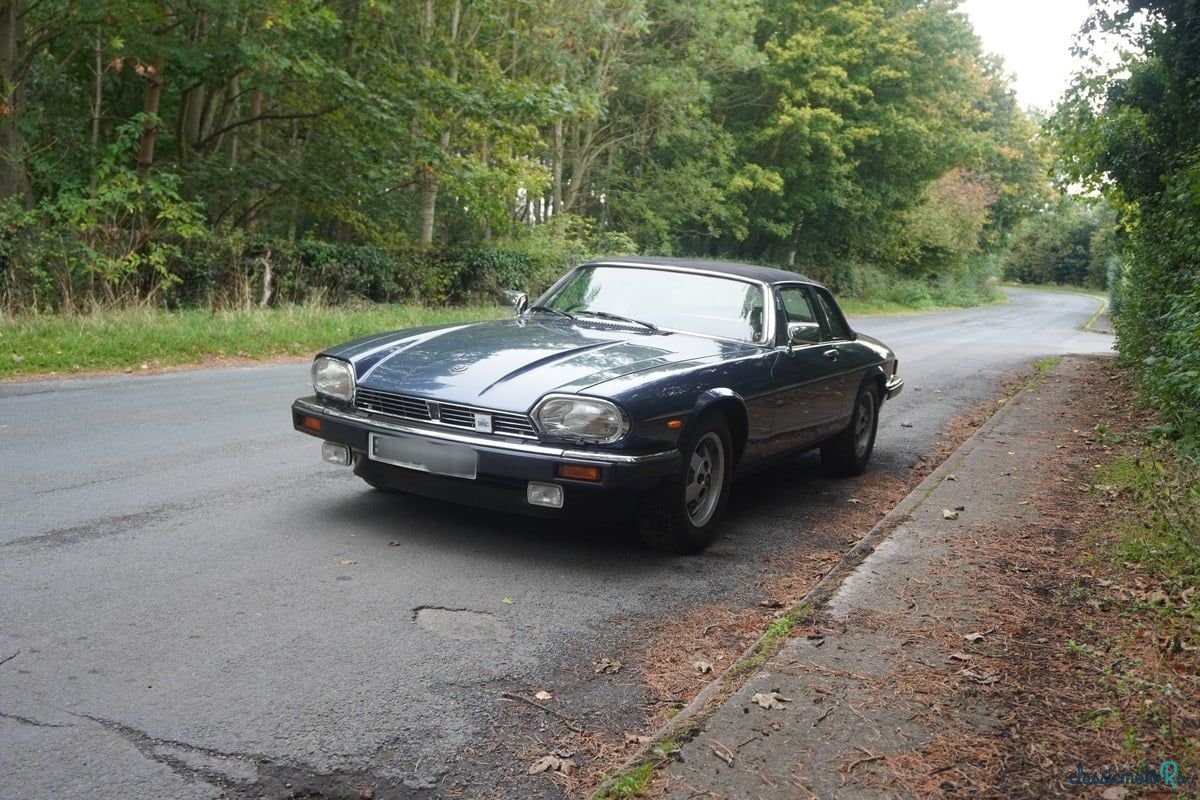 1987' Jaguar XJS photo #4