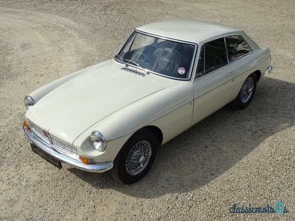 1968' MG MGB photo #1