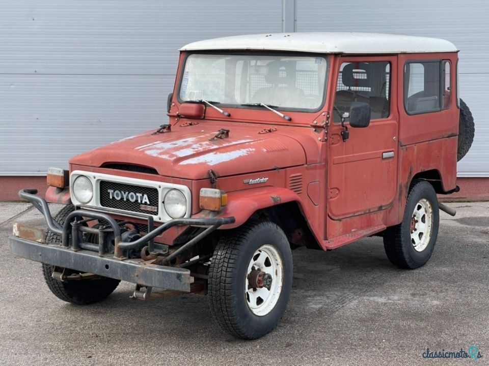 1979' Toyota Land Cruiser photo #1