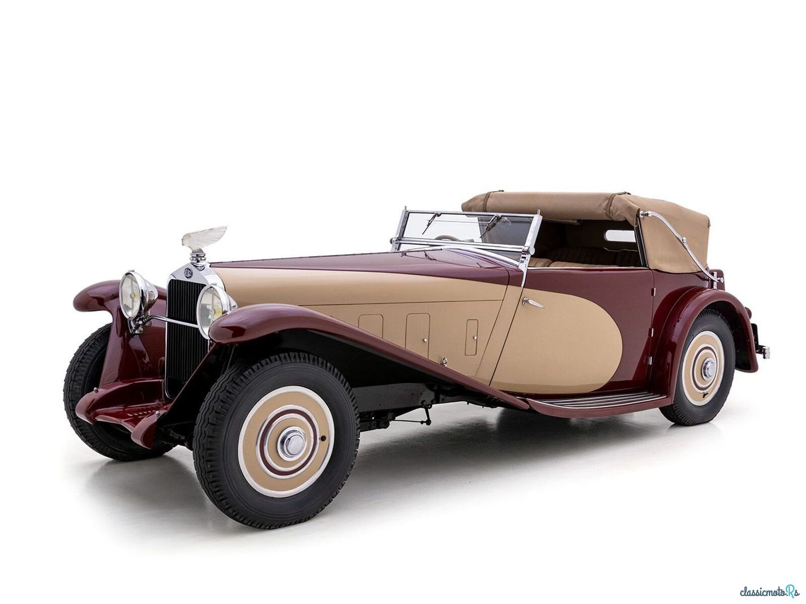 1934' Delage D8 photo #1