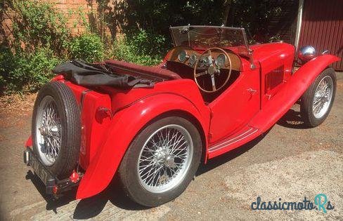 1947' MG TC Sports photo #1