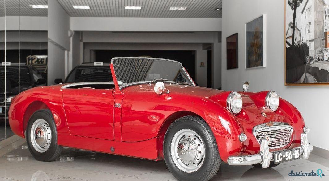 1958' Austin-Healey Sprite-Mki photo #2