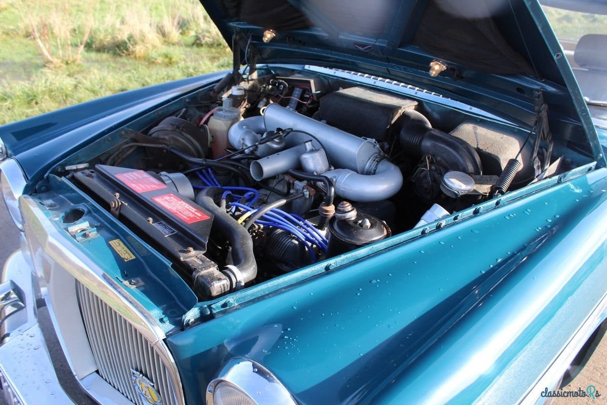 1969' Rover 350S photo #3