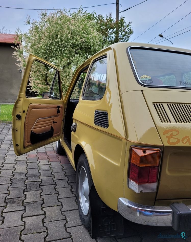 1976' Fiat 126 photo #5