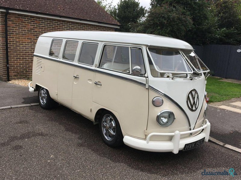 1965' Volkswagen Camper photo #4